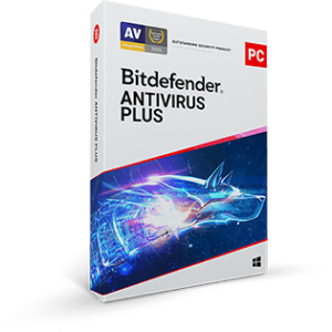 Bitdefender Antivirus Plus - 3 Devices - 2 Years