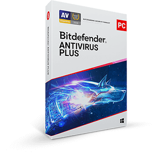 Bitdefender Antivirus Plus - 3 Devices - 2 Years