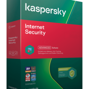 Kaspersky Internet Security - 1 Device - 1 Year