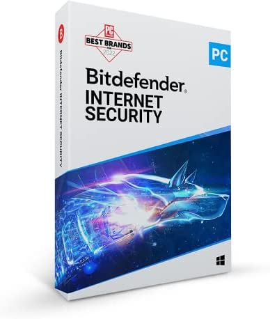 Bitdefender Internet Security | 3 Devices | 1 Year