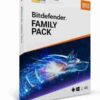 Bitdefender Family Pack - 15 Devices - 1 Year
