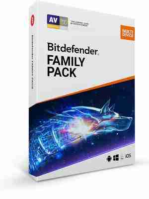Bitdefender Family Pack - 15 Devices - 1 Year