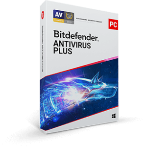 Bitdefender Antivirus Plus - 1 Device - 1 Year
