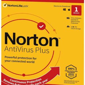 AntiVirus Norton Plus - 1 Device - 1 Year