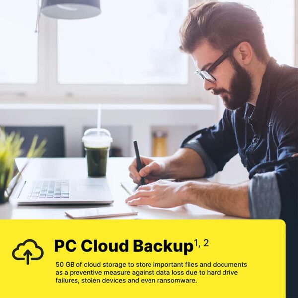 Norton 360 Deluxe - PC Cloud Backup