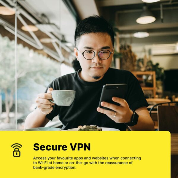 Norton 360 Deluxe - Secure VPN