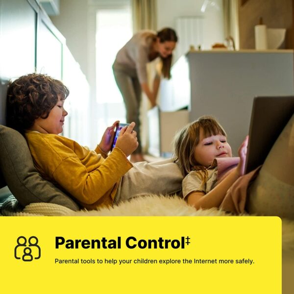 Norton 360 Deluxe - Parental Control