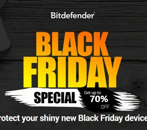 Bitdefender Black Friday Antivirus Deals