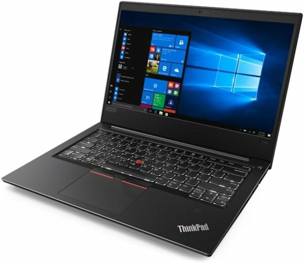 Lenovo ThinkPad E480 Core i5-8265U Laptop with 8GB RAM, 256GB SSD, 14 Inch Full HD Display, and Windows 11 Pro Operating System