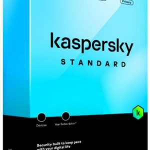 Kaspersky Standard 2024 | 3 Devices | 1 Year