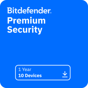 Bitdefender Premium Security: Unlimited VPN, Password Manager and more