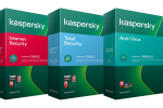 Kaspersky Antivirus Collection - Total Security, Internet Security and Anti-Virus